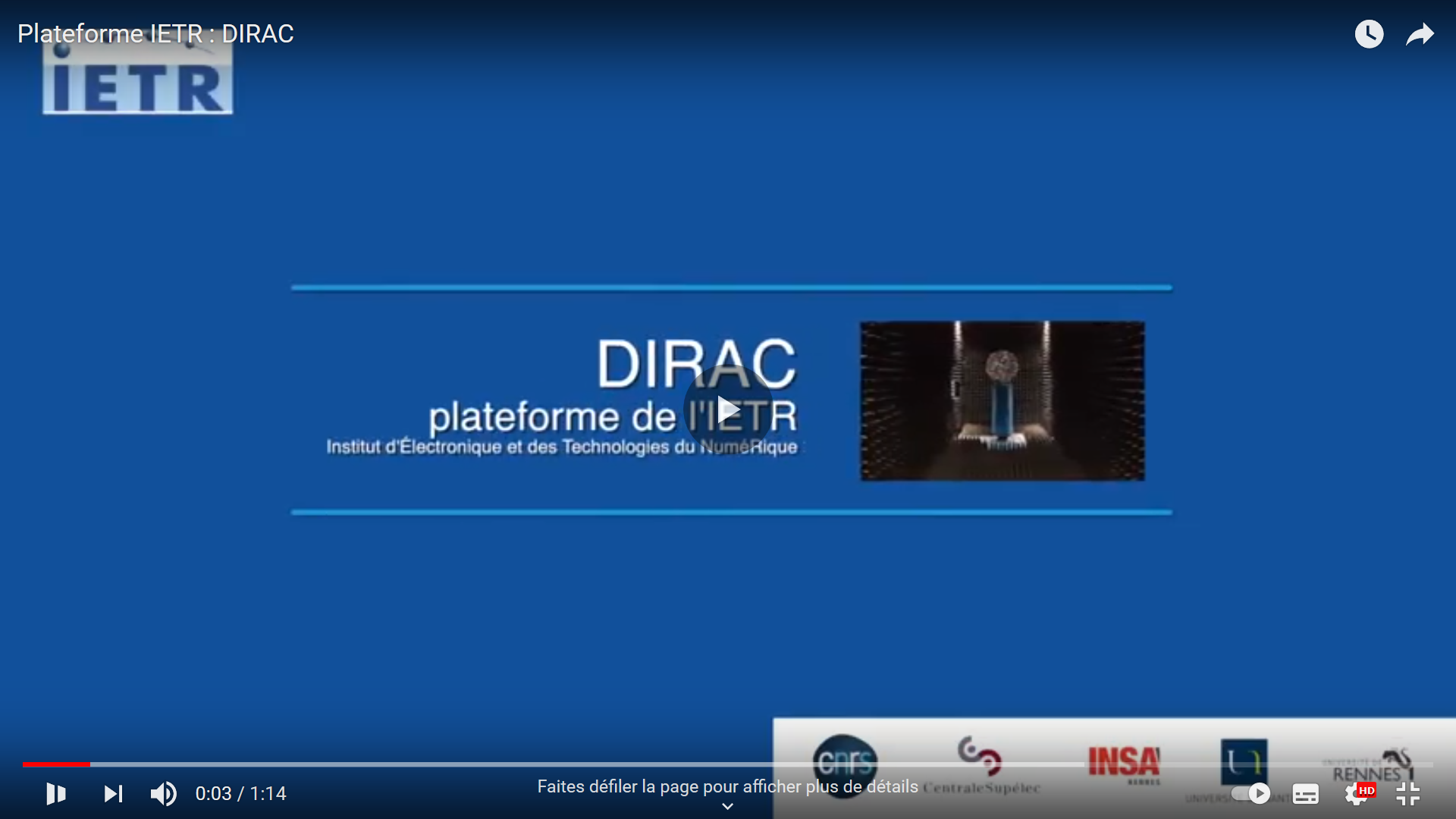 dirac youtube