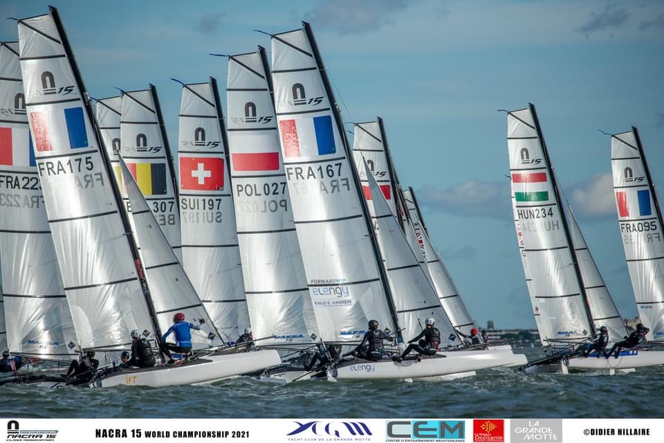 Championnat du monde Nacra 15