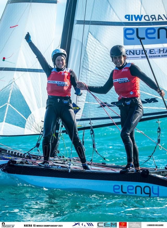 Championnat du monde Nacra 15