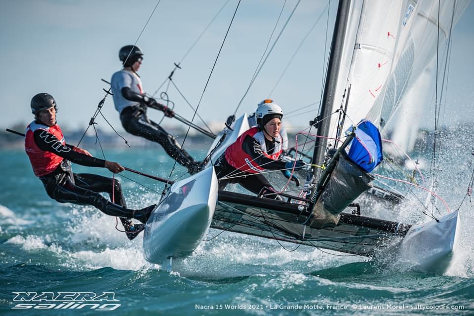 Championnat du monde Nacra 15