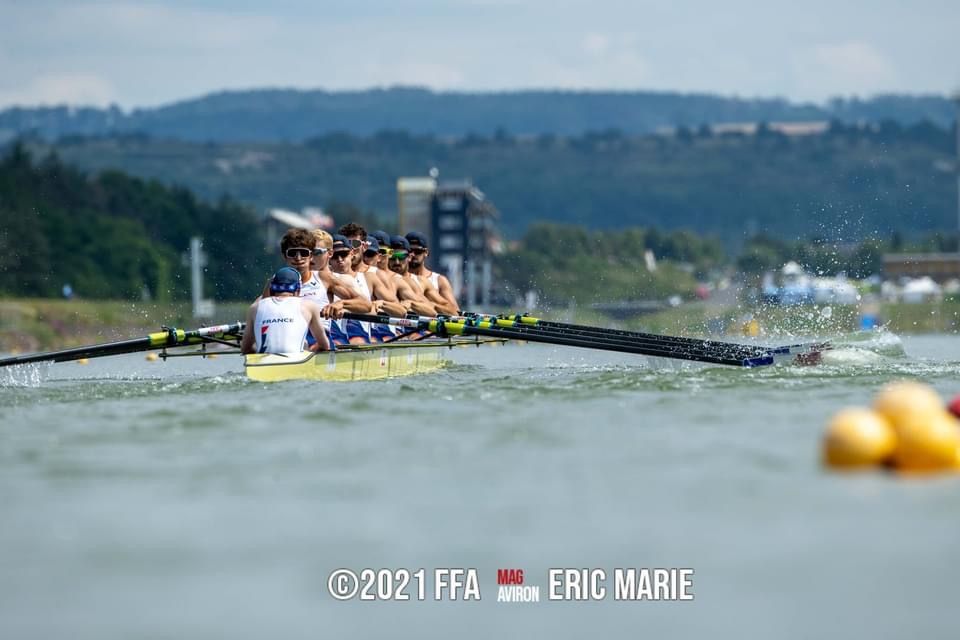 Championnat du monde Aviron -23ans - France