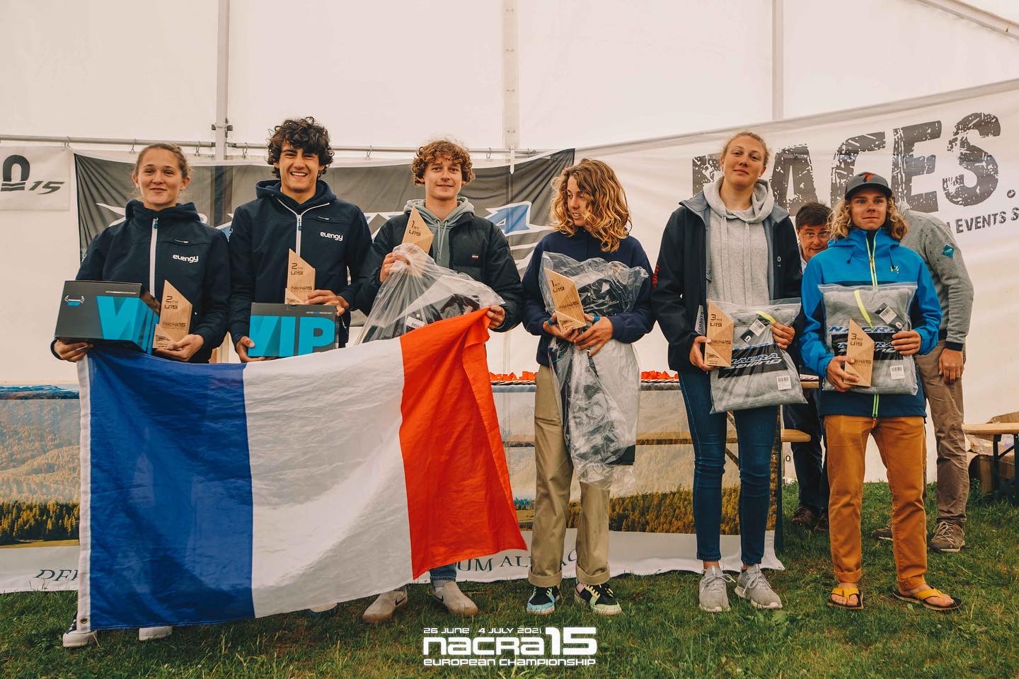 Championnat Europe U19 Nacra 15