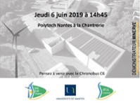 Inauguration de la centrale photovoltaïque et de l'éolienne du campus Chantrerie